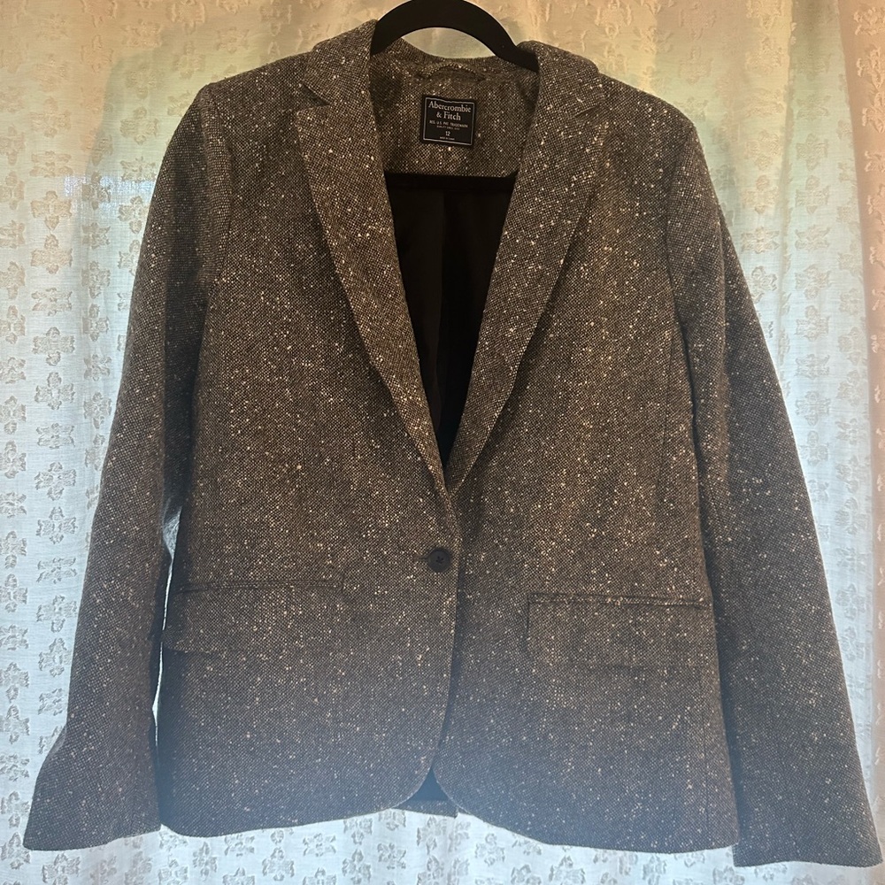 Abercrombie and fitch size 12 blazer
